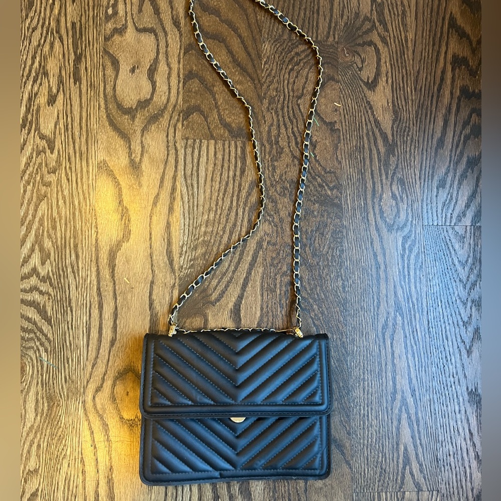 Never used black purse